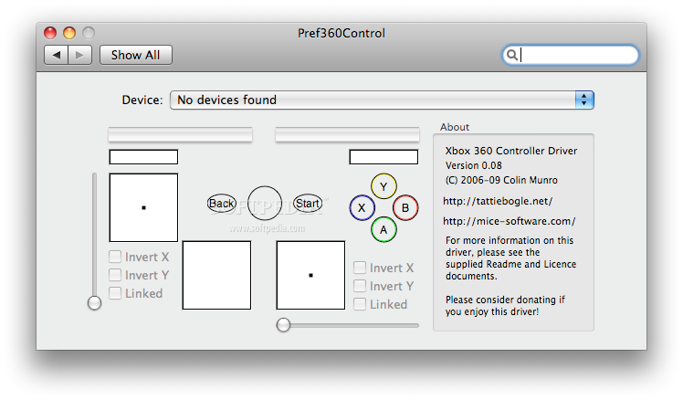 xbox 360 controller driver mac